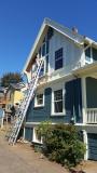 A recent house painter job in the area