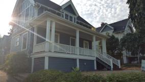 A recent residential painting job in the area