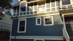A recent home painter job in the area