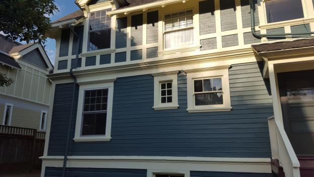 A recent home painter job in the area