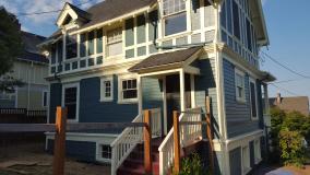 A recent house painter job in the area