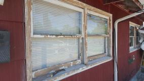 A recent residential painting job in the area