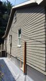 A recent home painting job in the area