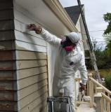A recent house painting job in the area