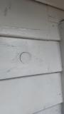 A recent home painting job in the area
