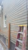 A recent home painting job in the area