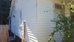 A recent home painter job in the area