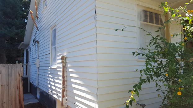 A recent home painter job in the area
