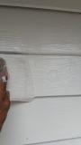 A recent home painting job in the area