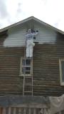 A recent residential painting job in the area