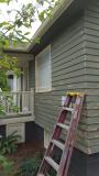 A recent residential painting company job in the area