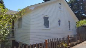 A recent residential painting company job in the area