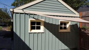 A recent house painter job in the area