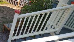 A recent home painter job in the area