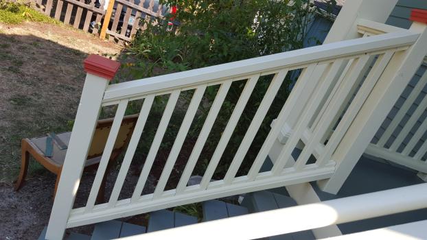 A recent home painter job in the area