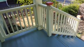 A recent residential painting job in the area