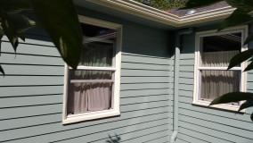 A recent house painting job in the area