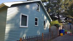 A recent home painter job in the area