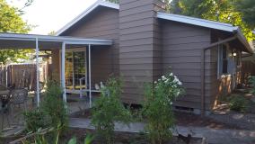 A recent house painting job in the area