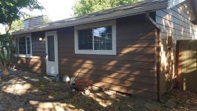 A recent house painting job in the area