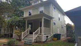 A recent residential painting company job in the area