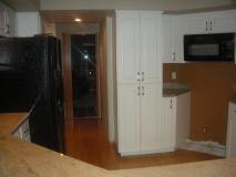 A recent indoor painting job in the area