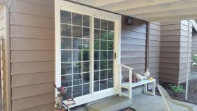 A recent home painter job in the area