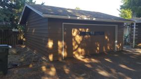 A recent house painter job in the area