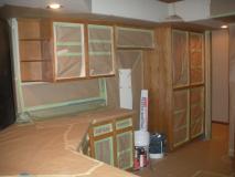 A recent interior painting job in the area