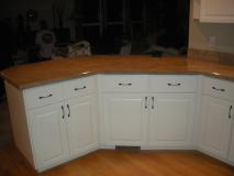A recent room painter job in the area