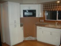 A recent room painter job in the area