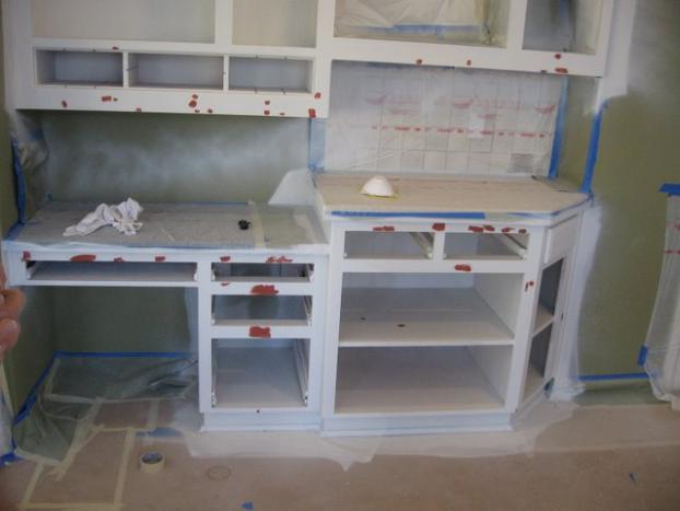 A recent interior painting job in the area