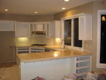 A recent interior painting job in the area