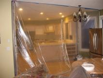 A recent interior painter job in the area