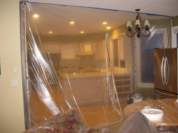 A recent interior painter job in the area