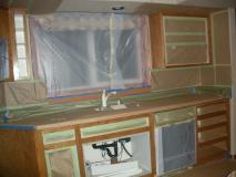 A recent interior painting job in the area