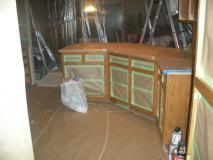 A recent interior painter job in the area