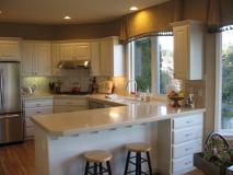 A recent room painter job in the area