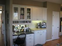 A recent interior painting service job in the area