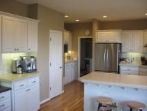 A recent room painter job in the area