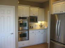 A recent indoor painting job in the area