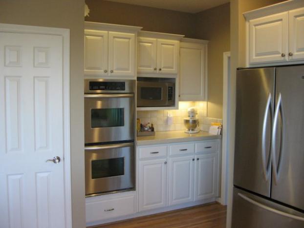 A recent indoor painting job in the area