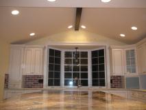 A recent indoor painting job in the area