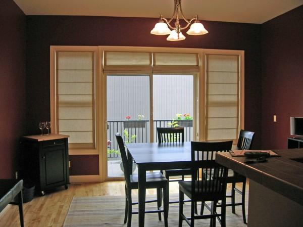 A recent room painter job in the area