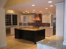 A recent interior painter job in the area