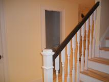 A recent interior painting job in the area