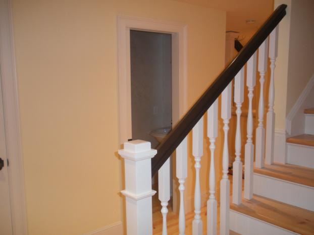 A recent interior painting job in the area