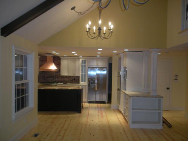 A recent interior painter job in the area