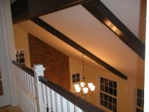 A recent interior painter job in the area