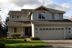 A recent interior painting service job in the area